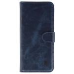 Husa flip cover Bizon Pocket compatibila cu OnePlus Nord 5, Navy Blue 2 - lerato.ro