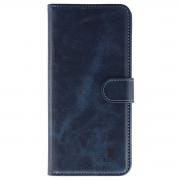 Husa flip cover Bizon Pocket compatibila cu OnePlus Nord 5, Navy Blue
