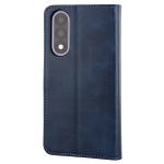 Husa flip cover Bizon Pocket compatibila cu OnePlus Nord 5, Navy Blue 5 - lerato.ro