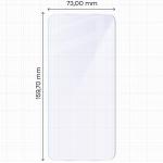 Set 2 folii sticla hibrid Bizon Glass Mule Duo compatibile cu OnePlus Nord 5, Transparent 3 - lerato.ro