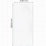 Set 2 folii protectie Bizon Glass Film Sun compatibile cu OnePlus Nord 5, Transparent 3 - lerato.ro