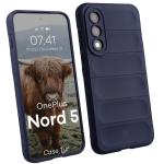 Carcasa Bizon Tur compatibila cu OnePlus Nord 5, Dark Blue 3 - lerato.ro