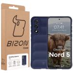Carcasa Bizon Tur compatibila cu OnePlus Nord 5, Dark Blue 9 - lerato.ro