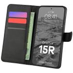 Husa flip cover Bizon Pocket compatibila cu OnePlus 15R, Negru 3 - lerato.ro