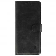 Husa flip cover Bizon Pocket compatibila cu OnePlus 15R, Negru