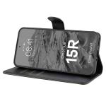Husa flip cover Bizon Pocket compatibila cu OnePlus 15R, Negru 6 - lerato.ro