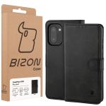 Husa flip cover Bizon Pocket compatibila cu OnePlus 15R, Negru 7 - lerato.ro