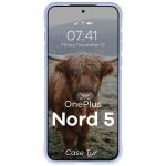 Carcasa Bizon Tur compatibila cu OnePlus Nord 5, Light Blue 6 - lerato.ro
