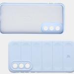 Carcasa Bizon Tur compatibila cu OnePlus Nord 5, Light Blue 7 - lerato.ro