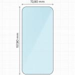 Folie sticla securizata Bizon Smart Glass compatibila cu OnePlus 15, Transparent 3 - lerato.ro