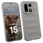 Carcasa Bizon Tur compatibila cu OnePlus 15, Light Grey 3 - lerato.ro