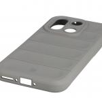 Carcasa Bizon Tur compatibila cu OnePlus 15, Light Grey 4 - lerato.ro