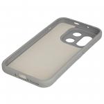 Carcasa Bizon Tur compatibila cu OnePlus 15, Light Grey 5 - lerato.ro