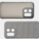 Carcasa Bizon Tur compatibila cu OnePlus 15, Light Grey 7 - lerato.ro
