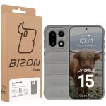 Carcasa Bizon Tur compatibila cu OnePlus 15, Light Grey 9 - lerato.ro