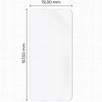 Folie protectie Bizon Hydrogel compatibila cu OnePlus Nord 5, Transparent 3 - lerato.ro