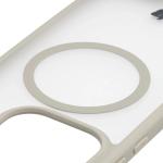 Carcasa Bizon MatteO cu MagSafe compatibila cu OnePlus 15, Bej 4 - lerato.ro