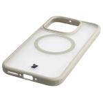 Carcasa Bizon MatteO cu MagSafe compatibila cu OnePlus 15, Bej 7 - lerato.ro