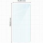 Set 2 folii sticla securizata Bizon Glass Clear Duo compatibile cu OnePlus Nord 5, Transparent 3 - lerato.ro