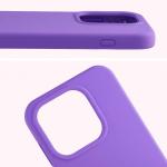 Carcasa Bizon Soft compatibila cu OnePlus 15, Mov 6 - lerato.ro