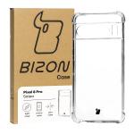 Carcasa Bizon Salpa compatibila cu Google Pixel 8 Pro, Transparent 3 - lerato.ro