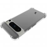 Carcasa Bizon Salpa compatibila cu Google Pixel 8 Pro, Transparent 7 - lerato.ro