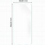 Set 2 folii protectie Bizon Glass Hydrogel compatibile cu Google Pixel 8 Pro, Transparent 3 - lerato.ro