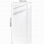 Folie sticla securizata Bizon Glass Clear 2 compatibila cu Google Pixel 8 Pro, Transparent 3 - lerato.ro
