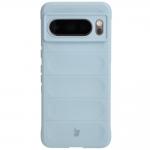 Carcasa Bizon Tur compatibila cu Google Pixel 8, Light Blue 2 - lerato.ro