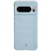 Carcasa Bizon Tur compatibila cu Google Pixel 8, Light Blue