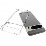 Kit protectie 3 in 1 BizonMobile Clear Pack, Carcasa Bizon Salpa si 2 folii sticla Bizon Glass Clear, compatibil cu Google Pixel 8 Pro, Transparent 6 - lerato.ro