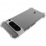 Kit protectie 3 in 1 BizonMobile Clear Pack, Carcasa Bizon Salpa si 2 folii sticla Bizon Glass Clear, compatibil cu Google Pixel 8 Pro, Transparent 7 - lerato.ro