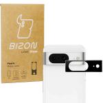 Set de 2 protectii camera foto Bizon Glass Lens compatibile cu Google Pixel 8, Negru 5 - lerato.ro