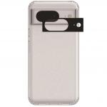 Set de 2 protectii camera foto Bizon Glass Lens compatibile cu Google Pixel 8, Negru 2 - lerato.ro