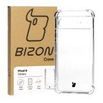 Carcasa Bizon Salpa compatibila cu Google Pixel 8, Transparent 3 - lerato.ro