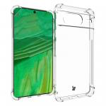 Carcasa Bizon Salpa compatibila cu Google Pixel 8, Transparent 4 - lerato.ro