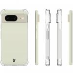 Carcasa Bizon Salpa compatibila cu Google Pixel 8, Transparent 5 - lerato.ro