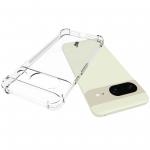 Carcasa Bizon Salpa compatibila cu Google Pixel 8, Transparent 6 - lerato.ro