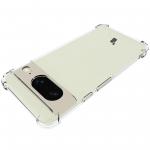 Carcasa Bizon Salpa compatibila cu Google Pixel 8, Transparent 7 - lerato.ro