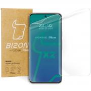 Set 2 folii protectie Bizon Glass Hydrogel compatibile cu Google Pixel 8 Pro, Transparent