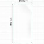 Set 2 folii protectie Bizon Glass Hydrogel compatibile cu Google Pixel 8 Pro, Transparent 3 - lerato.ro