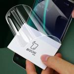 Set 2 folii protectie Bizon Glass Hydrogel compatibile cu Google Pixel 8 Pro, Transparent 9 - lerato.ro