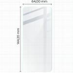 Folie sticla securizata  Bizon Glass Clear 2 compatibila cu Google Pixel 8, Transparent 3 - lerato.ro