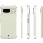 Kit protectie 3 in 1 BizonMobile Clear Pack, Carcasa Bizon Salpa si 2 folii sticla Bizon Glass Clear, compatibil cu Google Pixel 8, Transparent 5 - lerato.ro