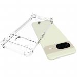 Kit protectie 3 in 1 BizonMobile Clear Pack, Carcasa Bizon Salpa si 2 folii sticla Bizon Glass Clear, compatibil cu Google Pixel 8, Transparent 6 - lerato.ro