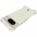 Kit protectie 3 in 1 BizonMobile Clear Pack, Carcasa Bizon Salpa si 2 folii sticla Bizon Glass Clear, compatibil cu Google Pixel 8, Transparent 7 - lerato.ro