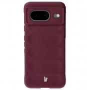Carcasa Bizon Tur compatibila cu Google Pixel 8, Dark Purple