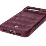 Carcasa Bizon Tur compatibila cu Google Pixel 8, Dark Purple 3 - lerato.ro