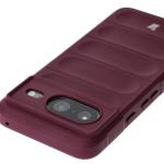 Carcasa Bizon Tur compatibila cu Google Pixel 8, Dark Purple 4 - lerato.ro