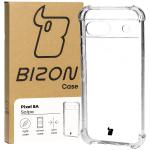 Carcasa Bizon Salpa compatibila cu Google Pixel 8a, Transparent 3 - lerato.ro